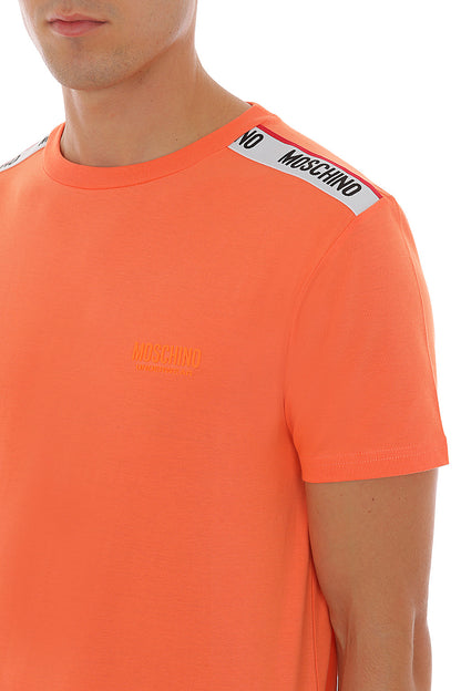 T-Shirt Manica Corta Uomo Moschino   A07814305