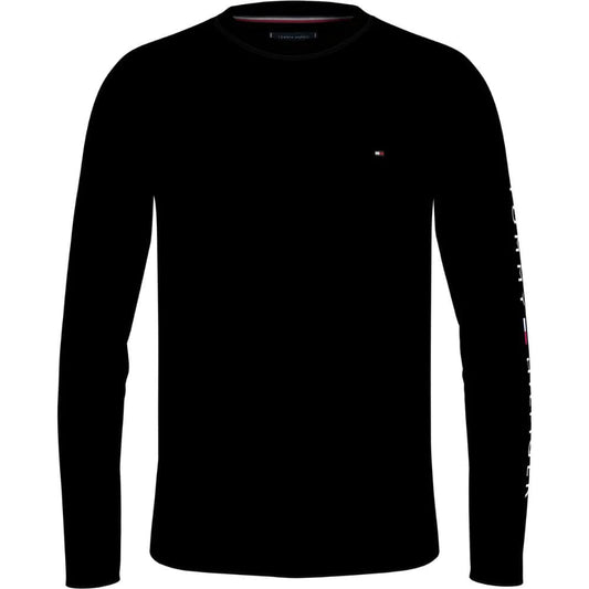 T-Shirt Manica lunga Uomo Tommy Hilfiger  Tommy Logo MW0MW09096