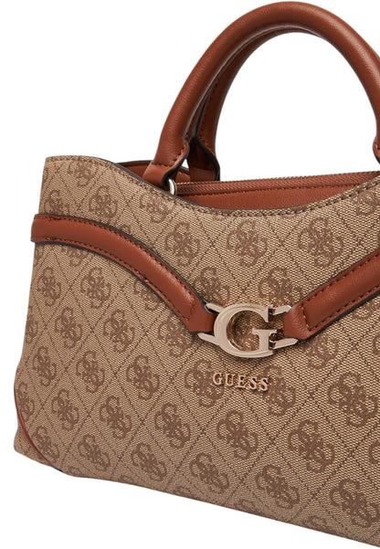 Borsa A Mano Donna Guess Girlfriend Satchel Dea HWSG7993060