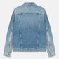 Giacca Leggera Uomo Roy Roger's In Denim Regular trucker RE-SEARCH Bodega RSC008D7403183