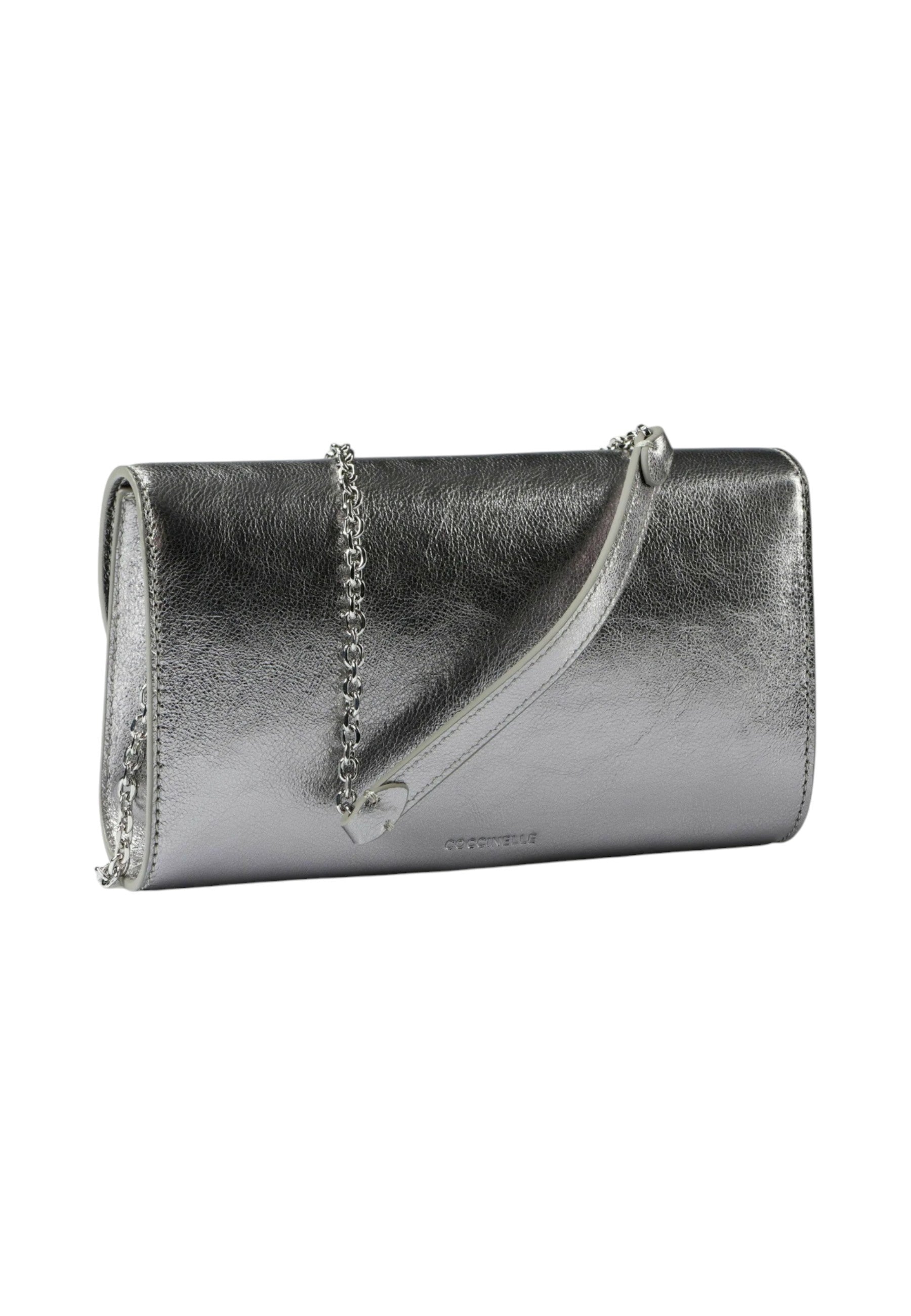 Borsa A Tracolla Donna Coccinelle In Pelle Liscia Coccinelle Nikla Smooth Small E1TOB150101