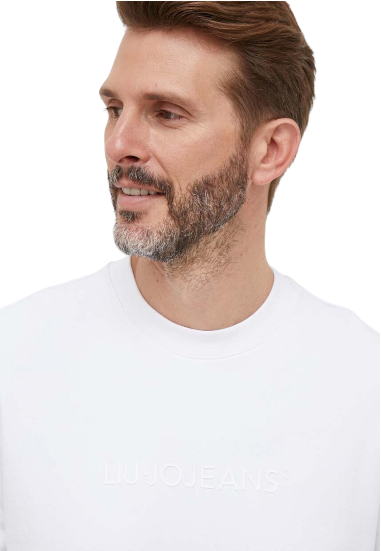 Felpa A Girocollo Uomo Liu Jo   M223P203CREWJPRIME