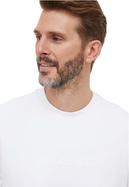 Felpa A Girocollo Uomo Liu Jo   M223P203CREWJPRIME