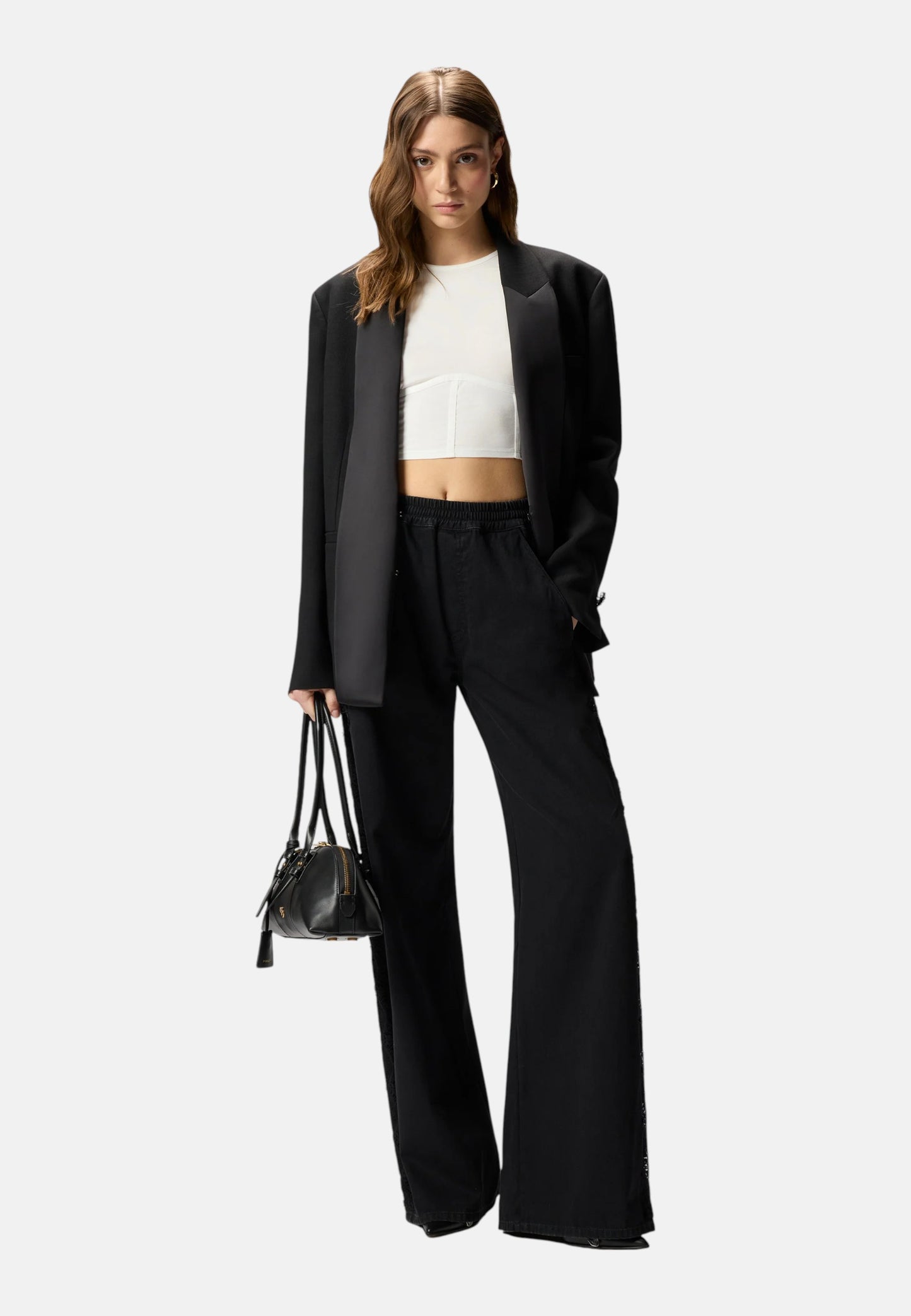 Pantaloni Wide Leg Donna Pinko  Palco 106422A33U