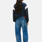 Jeans Tapered Fit Donna Tommy Jeans  Jeanie Balloon Rwb DW0DW22991