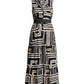 Vestito Lungo Donna Iconique Chemiser Ivana IC26-110