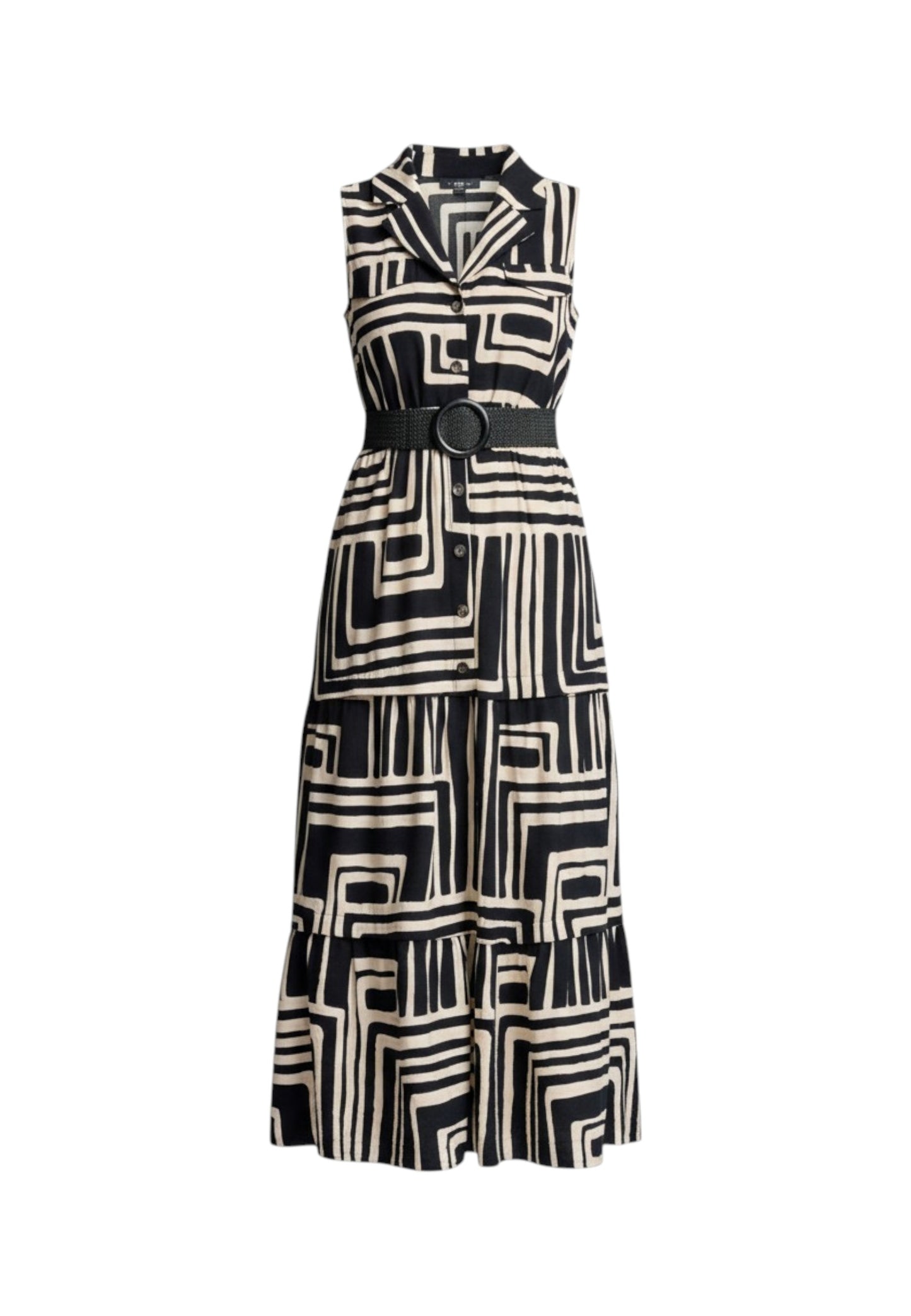 Vestito Lungo Donna Iconique Chemiser Ivana IC26-110