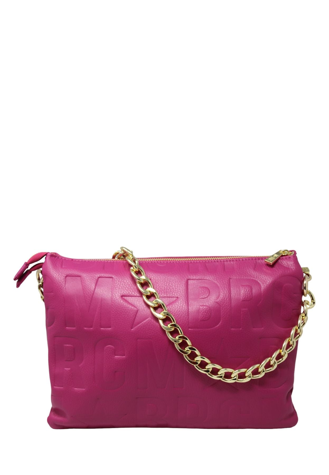 Borsa A Spalla Donna Mbrc Con Logo In Rilievo Macro Doll L256