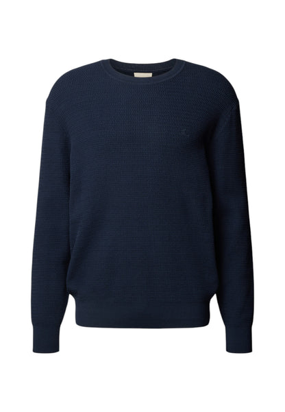 Maglione A Girocollo Uomo Calvin klein  Texture Cotton LV04LB327G