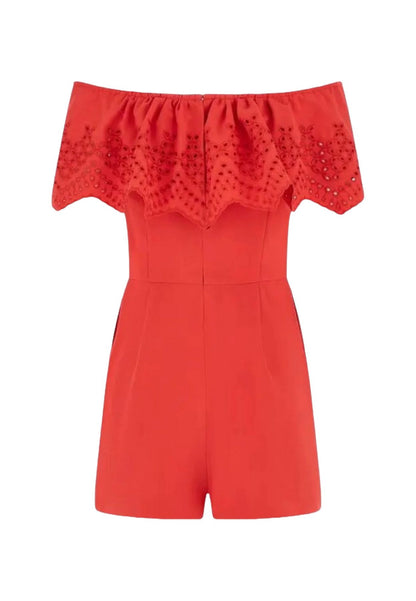 Tuta Jumpsuit Manica Corta Donna Marciano By Guess   3GGK488177Z