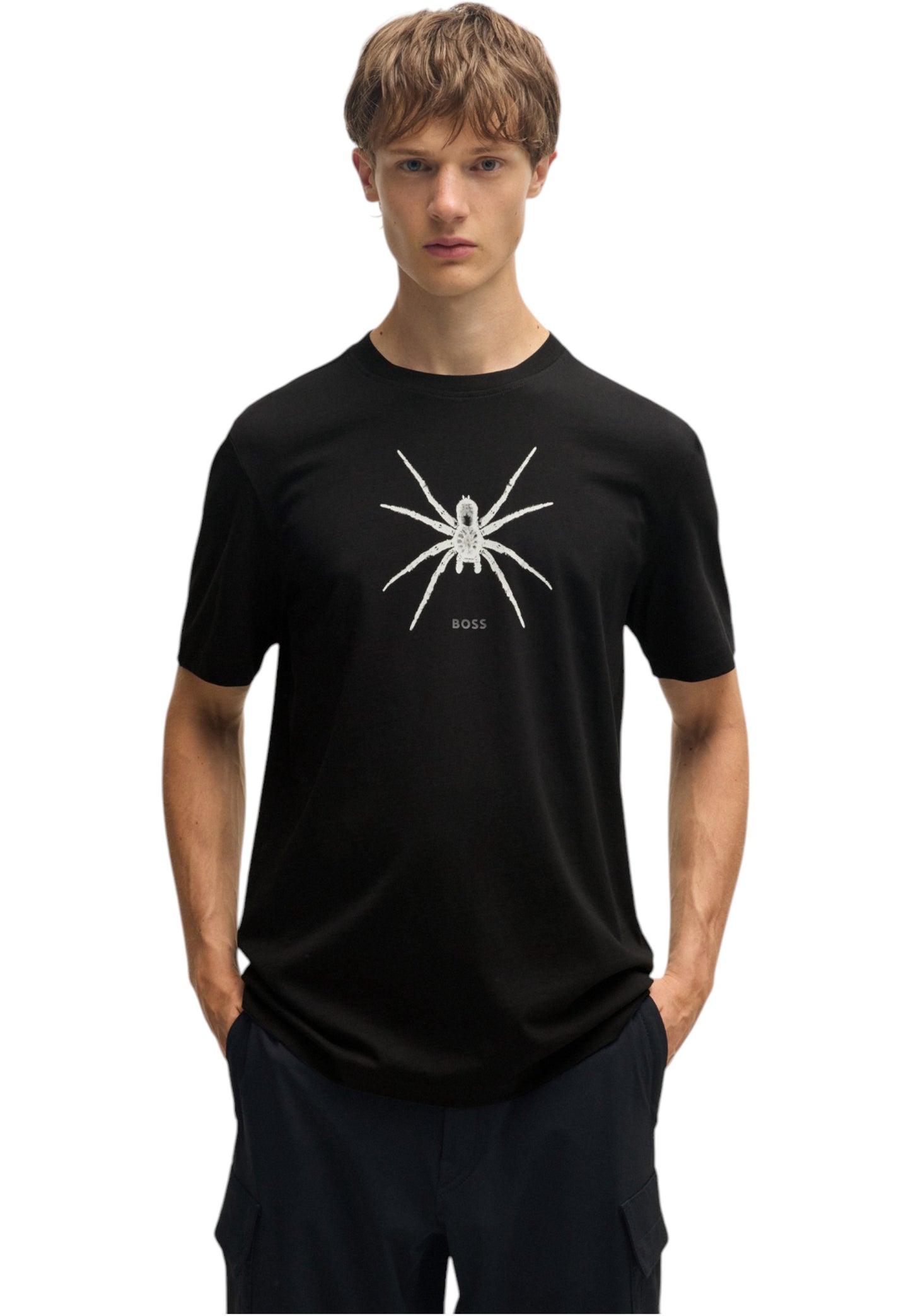 T-Shirt Manica Corta Uomo Boss