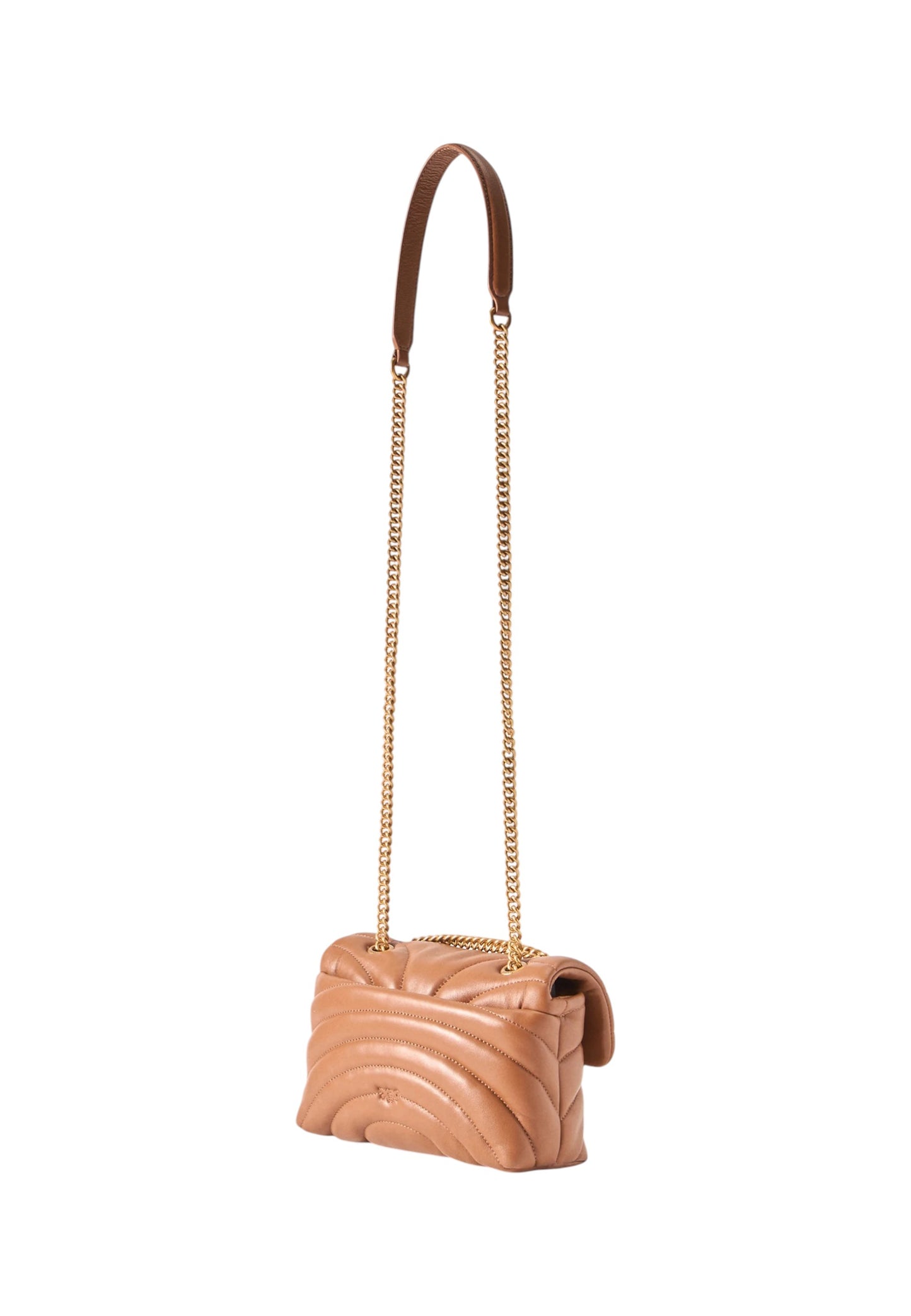 Borsa A Tracolla Donna Pinko Mini Trapunta Farfalla Love Puff Mini Butterfly 100039A1EX