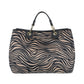 Borsa A Mano Donna Braccialini Zebra Beth Animalier B18570YY