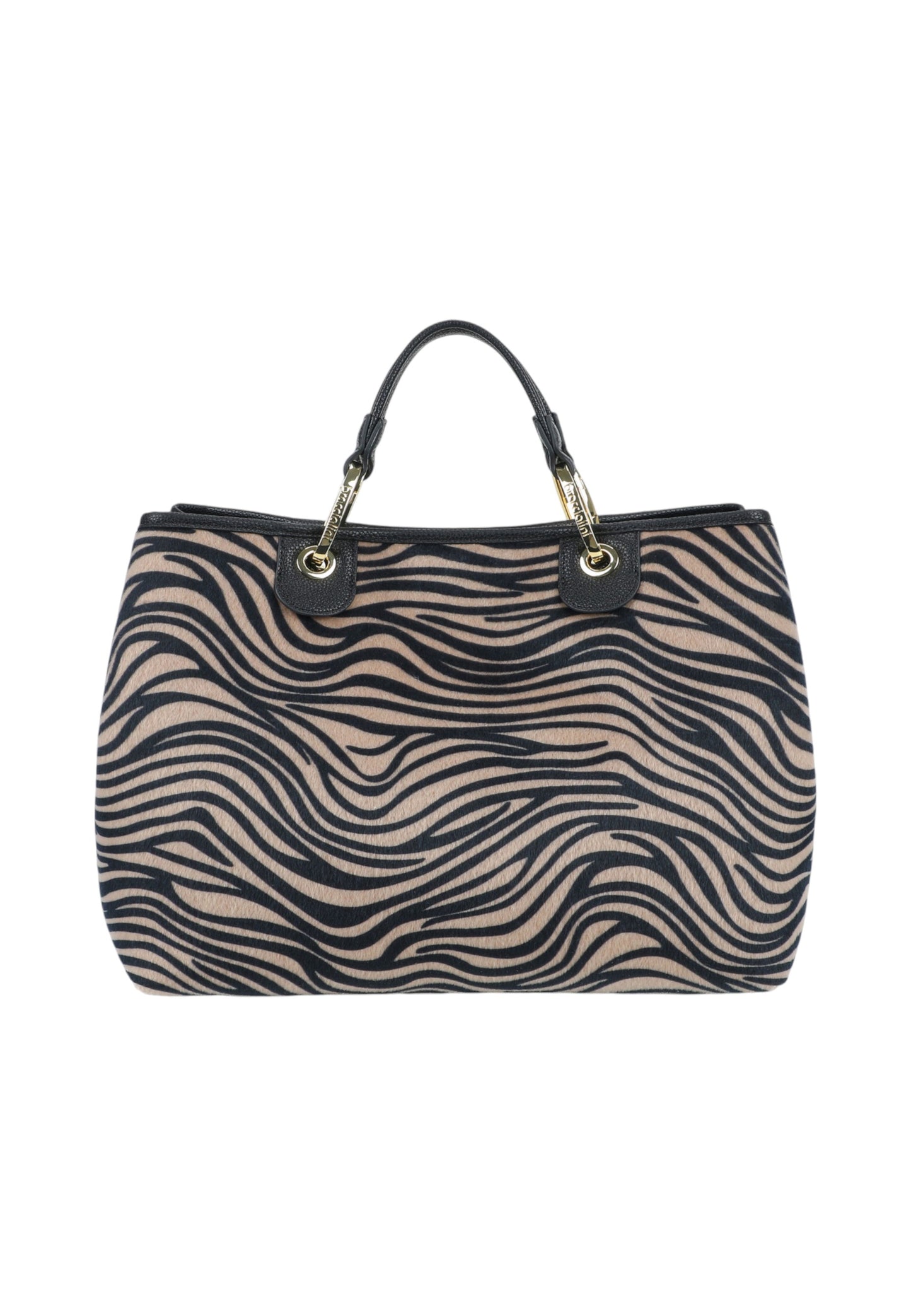Borsa A Mano Donna Braccialini Zebra Beth Animalier B18570YY