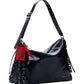 Borsa A Spalla Donna Desigual  Bag Galaxy Black Leiria 26SAXP86