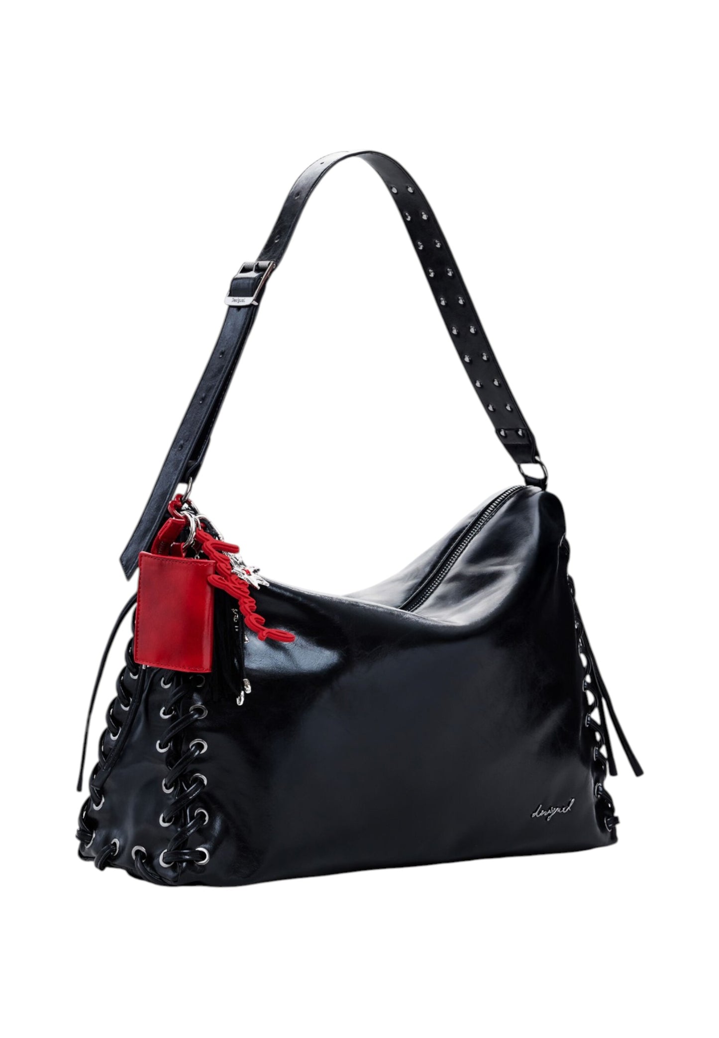 Borsa A Spalla Donna Desigual  Bag Galaxy Black Leiria 26SAXP86