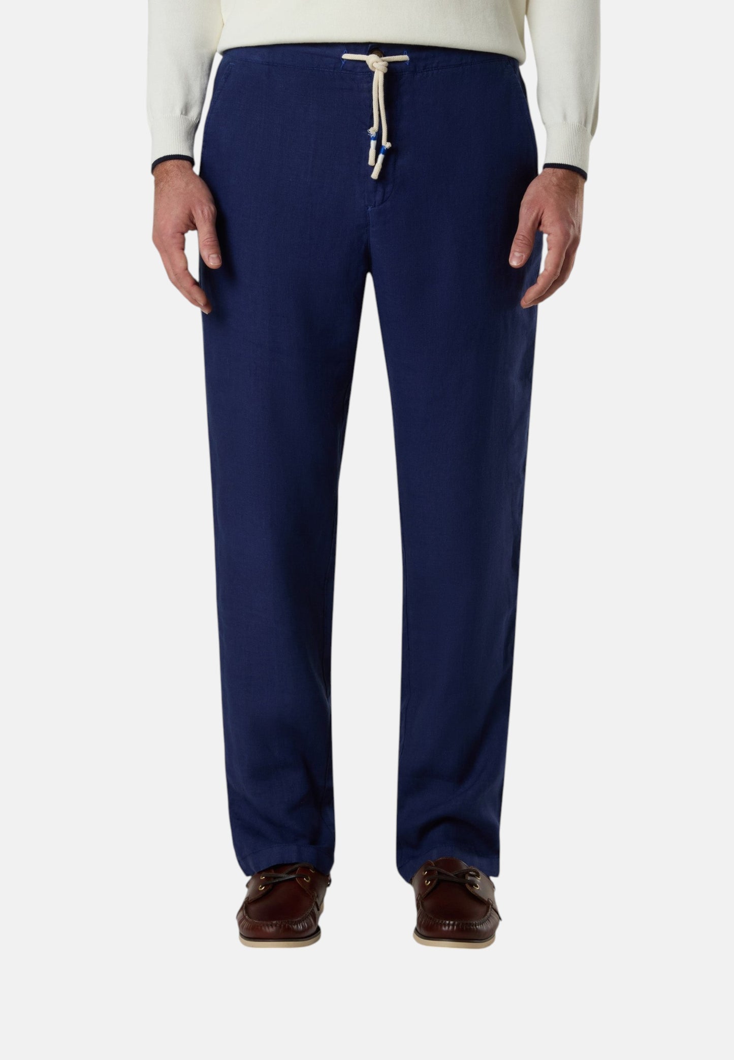 Pantaloni Regular Fit Uomo North Sails Con Coulisse  673405