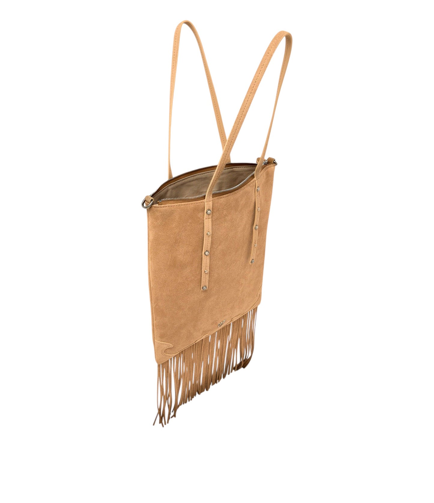 Borsa A Spalla Donna Pinko Con Frange Mini Shopper Fringes 106666A0F6
