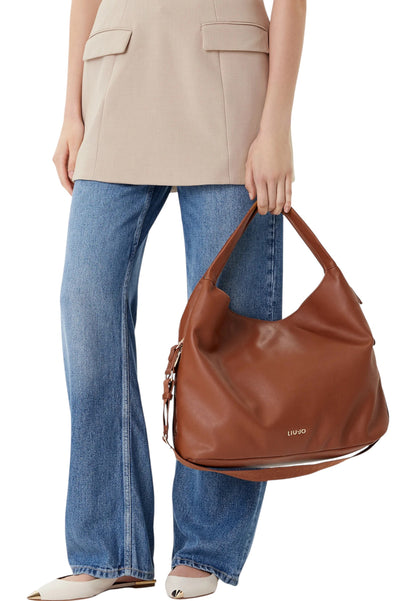 Borsa A Spalla Donna Liu Jo Large Hobo  AF5057E0058