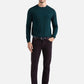 Maglione A Girocollo Uomo Harmont & Blaine Pura lana merino, Regular Fit, Finiture a costine, Made in Italy, Logo Harmont & Blaine  HRR001030478