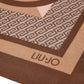Foulard  Donna Liu Jo Portalogo Block 120x120  2F6068T2745