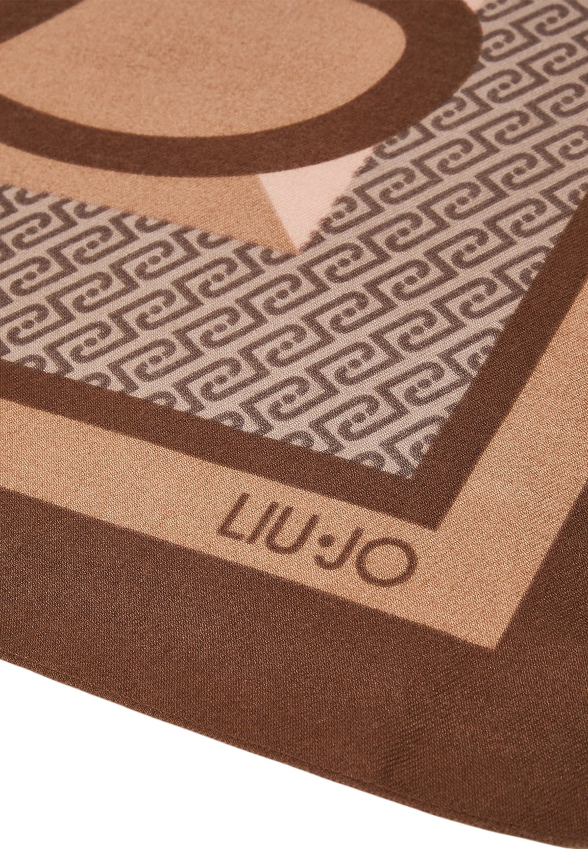 Foulard  Donna Liu Jo Portalogo Block 120x120  2F6068T2745