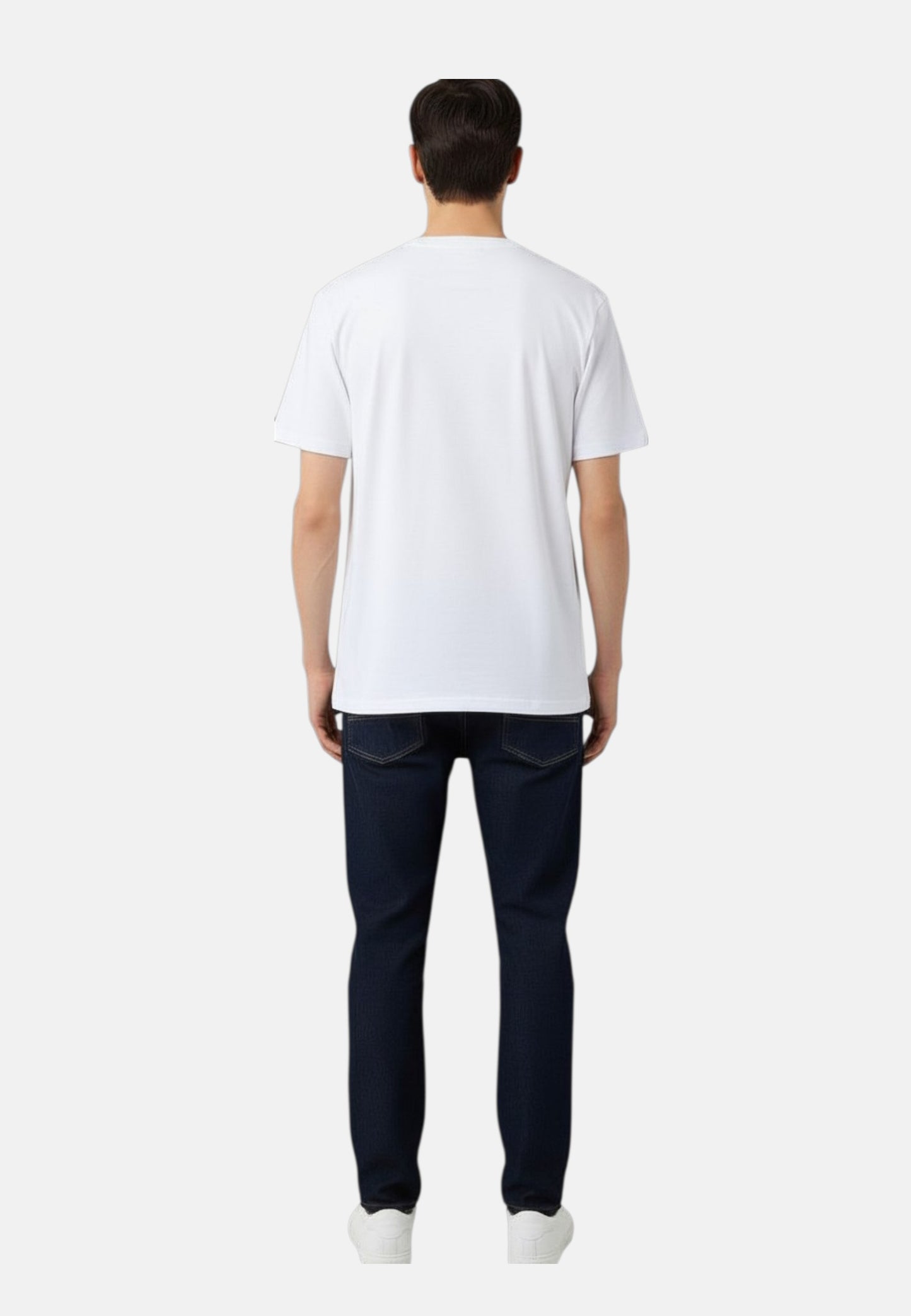 T-Shirt Manica Corta Uomo Harmont & Blaine "Righe ""Sorbetto"""  IRQ403021055R