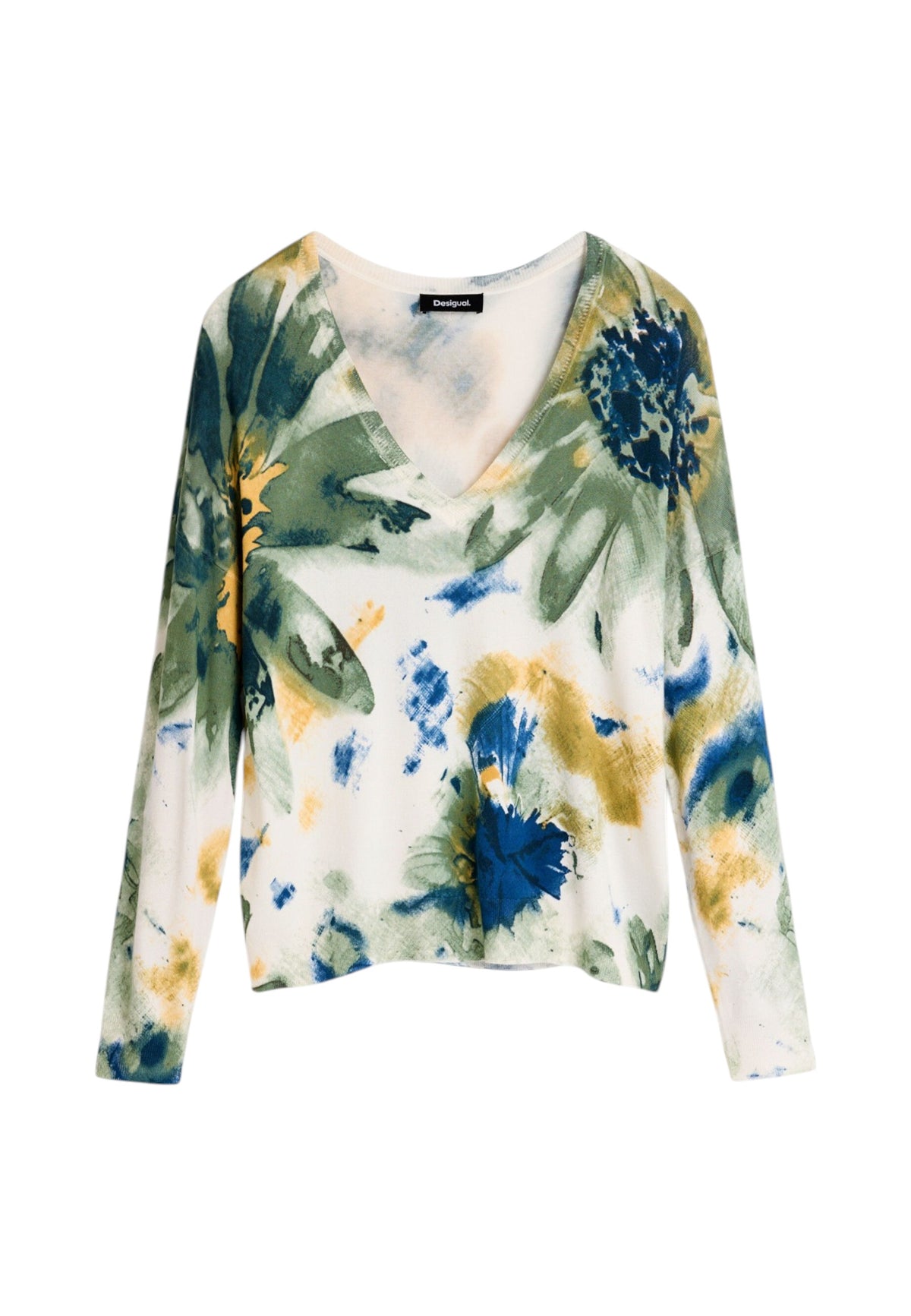 Maglione  Donna Desigual  Jers Coldbotanic 26WWJF38