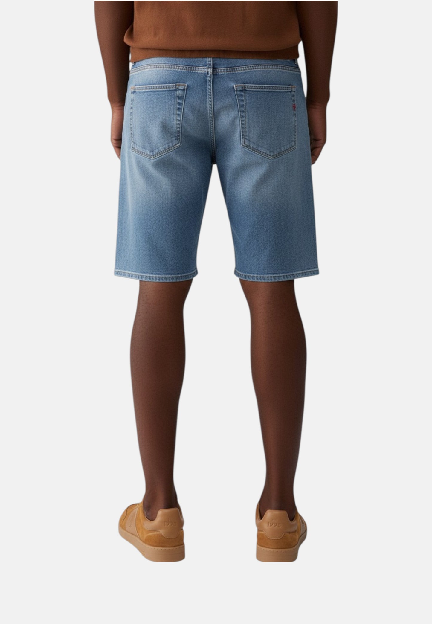 Pantaloncini Bermuda Uomo Liu Jo In Denim Bruce QXX097D4952