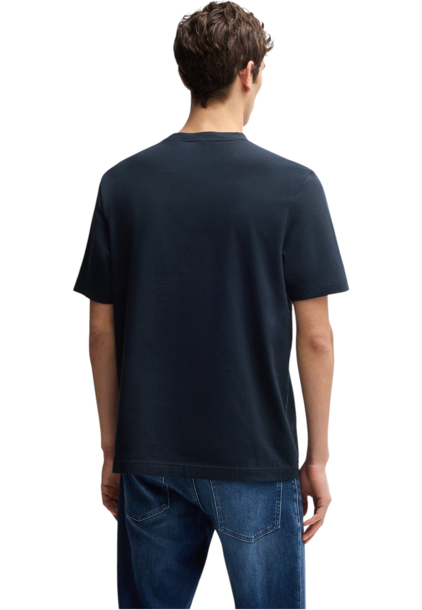 T-Shirt Manica Corta Uomo Boss