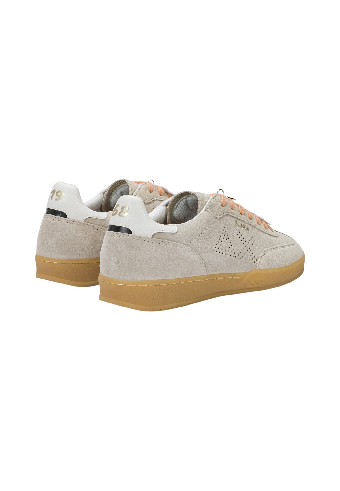 Sneakers Basse Donna Sun68  California Sun Suede Z36248
