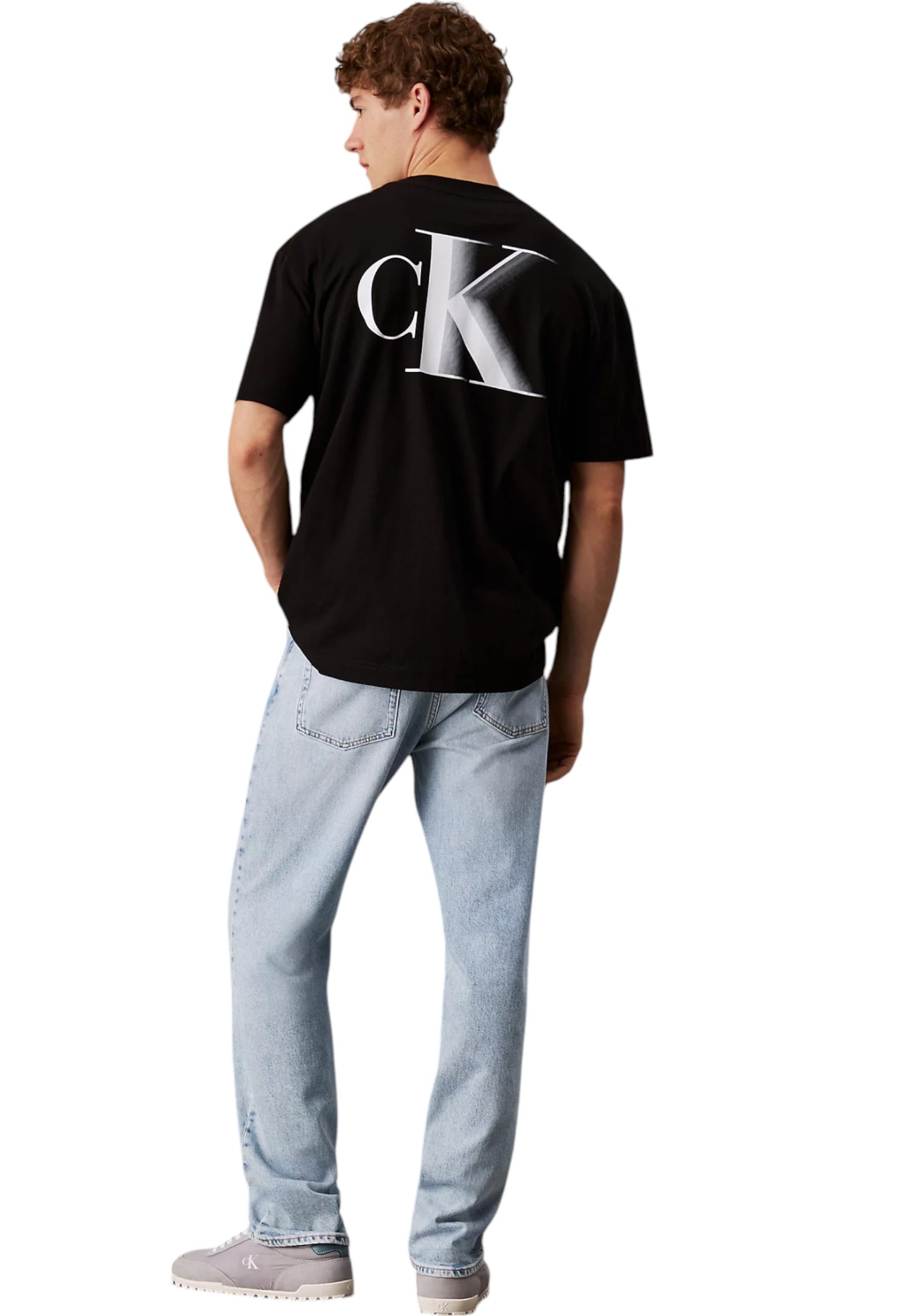 T-Shirt Manica Corta Uomo Calvin klein Jeans