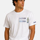 T-Shirt Manica Corta Uomo Mc2 Saint Barth Stampa E/O Ricamo Frontale Overdrink Portofino POT0001