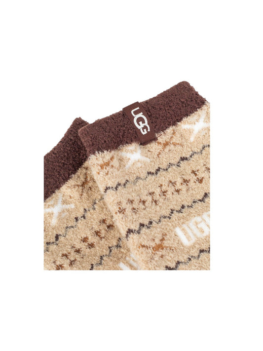 Calze  Donna Ugg  W Leslie Graphic Crew 1105868