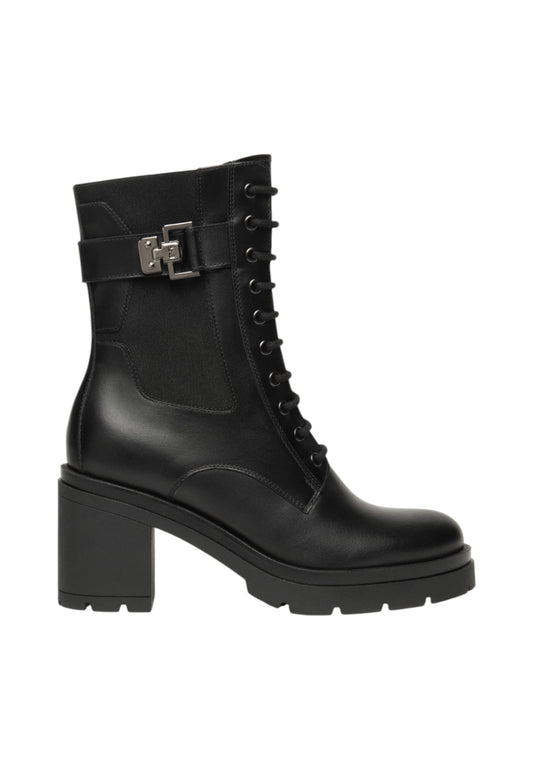 Stivaletti Con Tacco Donna Nero Giardini   I514793D