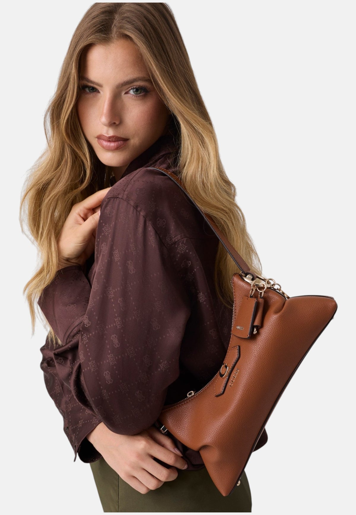 Borsa A Spalla Donna Guess Shoulder Bag Suzy HWBG2322180
