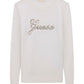 Maglione A Girocollo Donna Guess Logo Georgia W6BR53Z1454