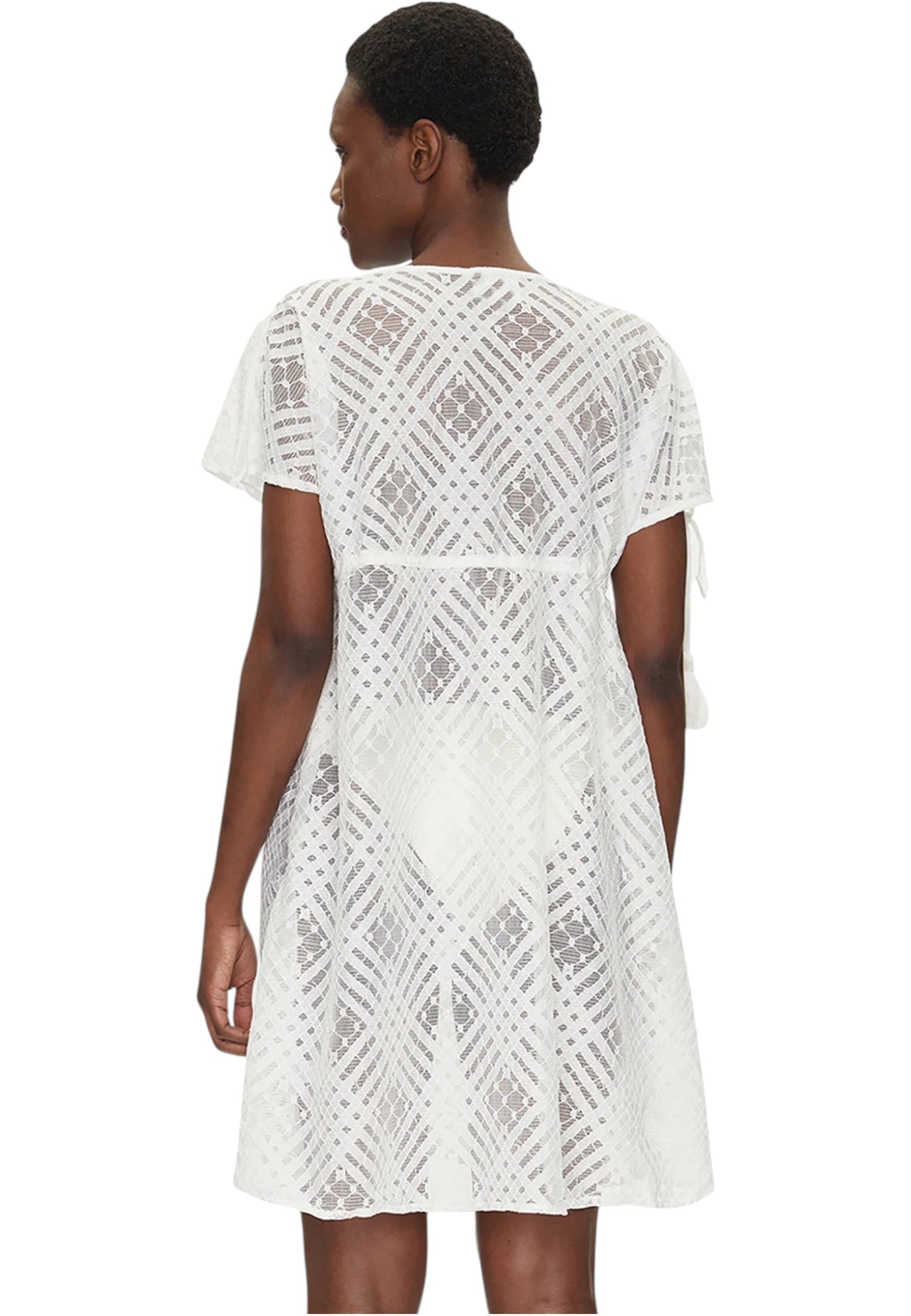 Vestito Corto Donna Iconique Copri Costume Cover Up Molly