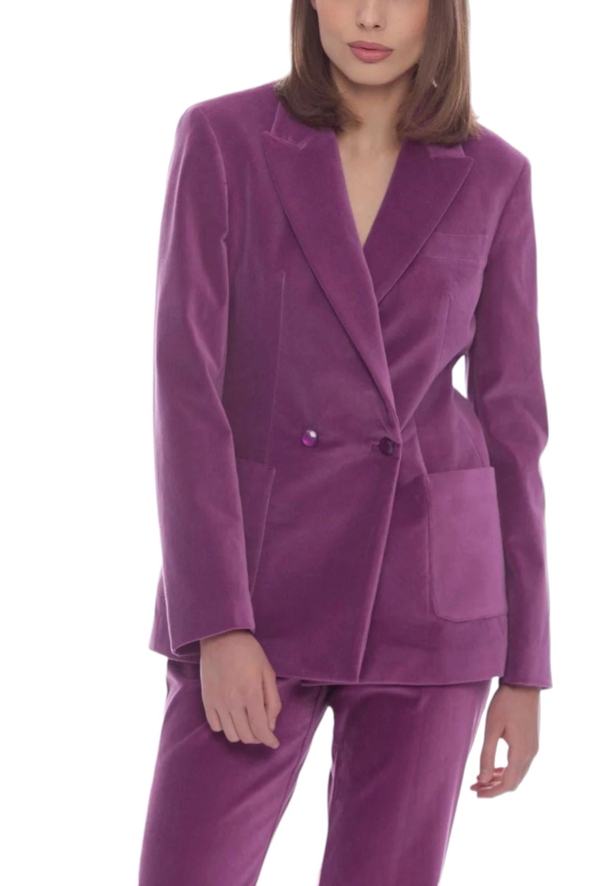 Giacca Blazer Donna Kocca   A23PGC0621ABUN2902