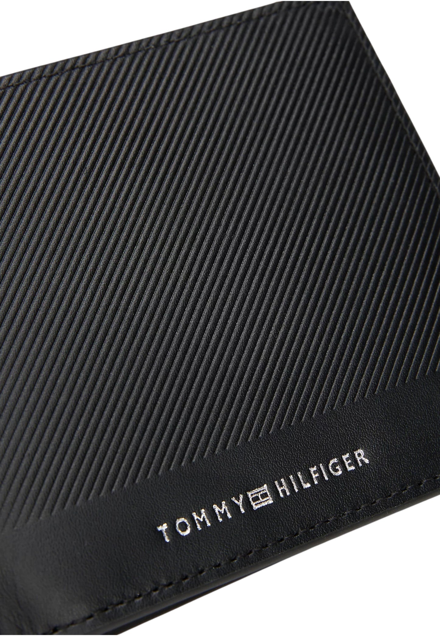 Portafoglio Con Portamonete Uomo Tommy Hilfiger  Th Foundation AM0AM13508