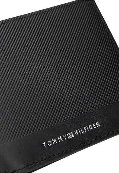 Portafoglio Con Portamonete Uomo Tommy Hilfiger  Th Foundation AM0AM13508