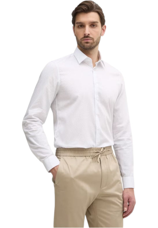 Camicia Manica lunga Uomo Calvin klein