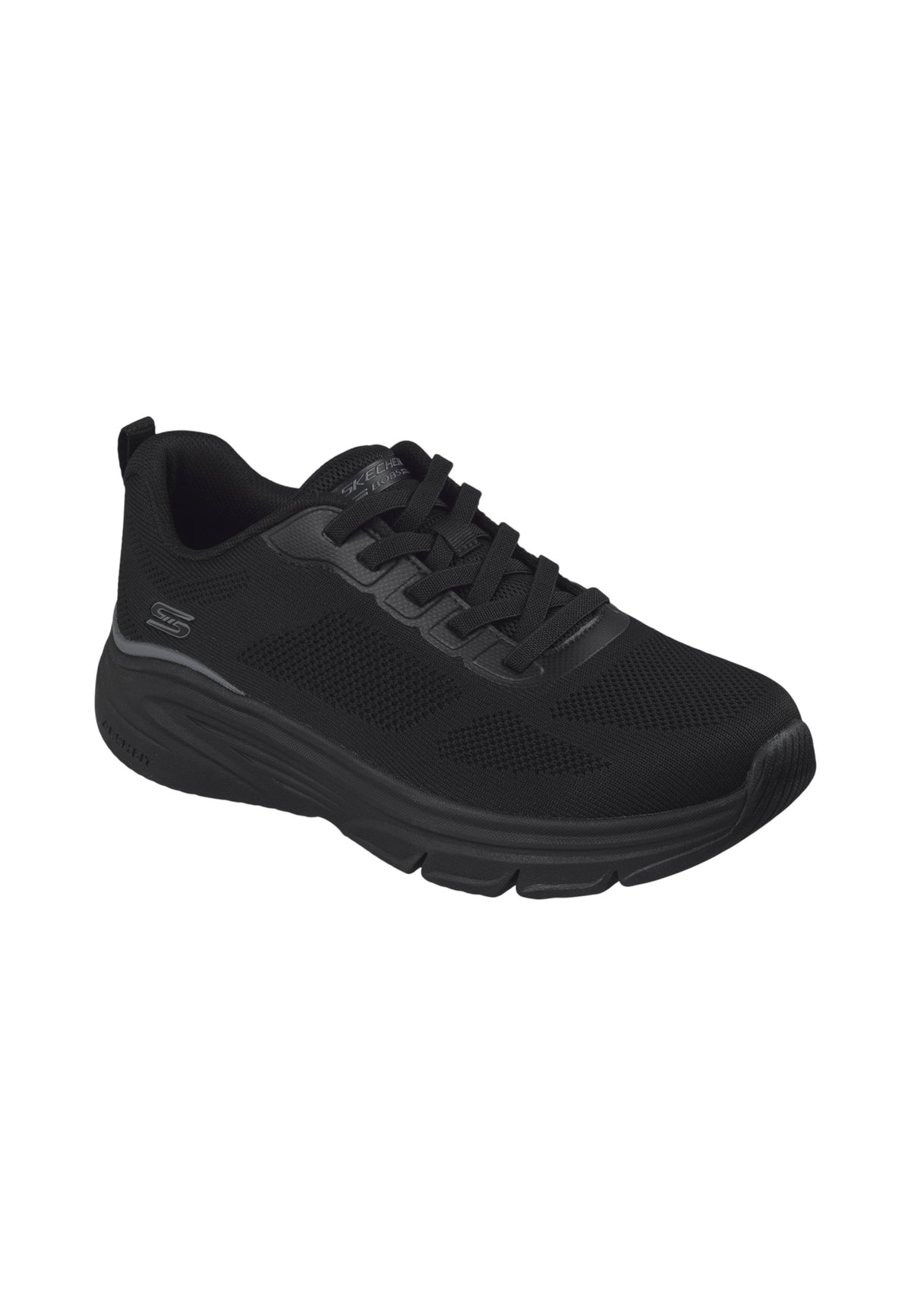 Sneakers Basse Uomo Skechers Arch Fit, Lacci Elasticizzati, Soletta Removibile Bobs Arch Fit Elev8 118460