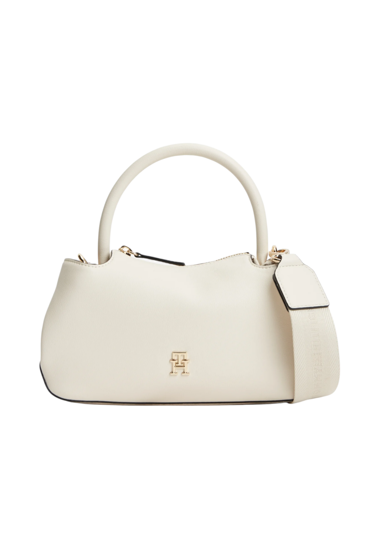 Borsa A Mano Donna Tommy Hilfiger Mini Satchel Th Logotape AW0AW18743