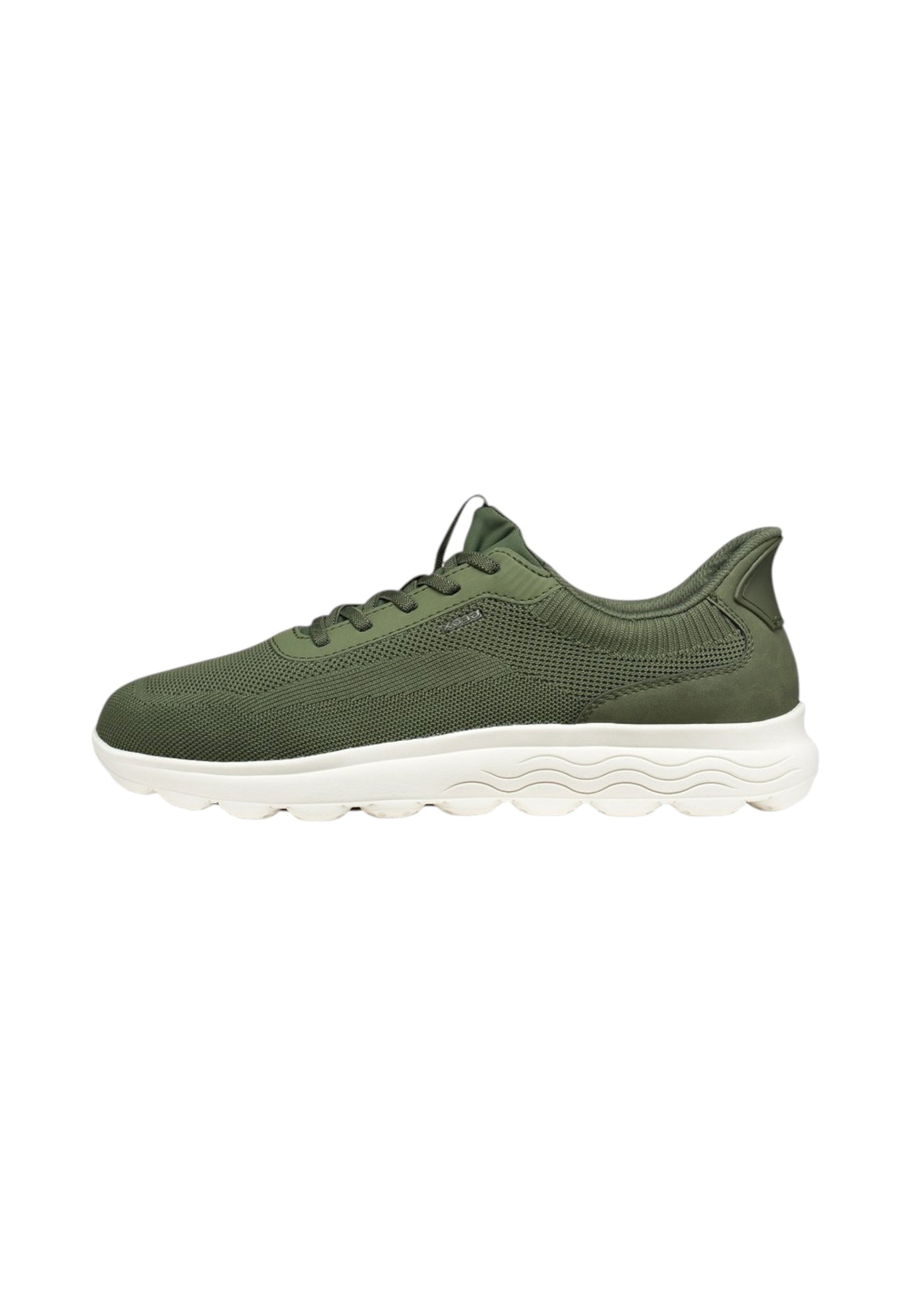 Sneakers Basse Uomo Geox In Tessuto Effetto Maglia Spherica Plus U55MPA06KEK