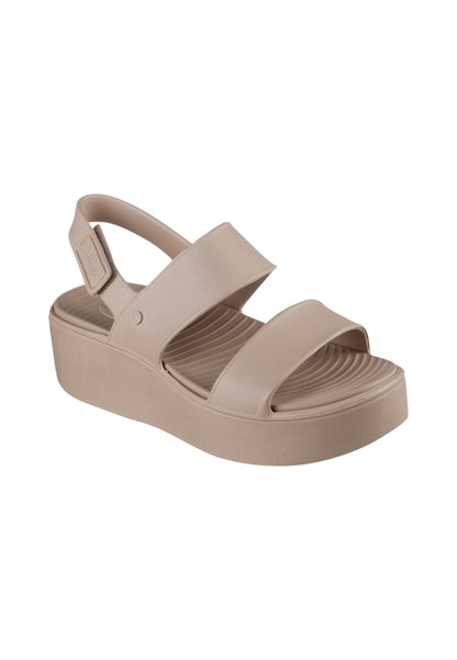 Sandali Con Zeppa Donna Skechers