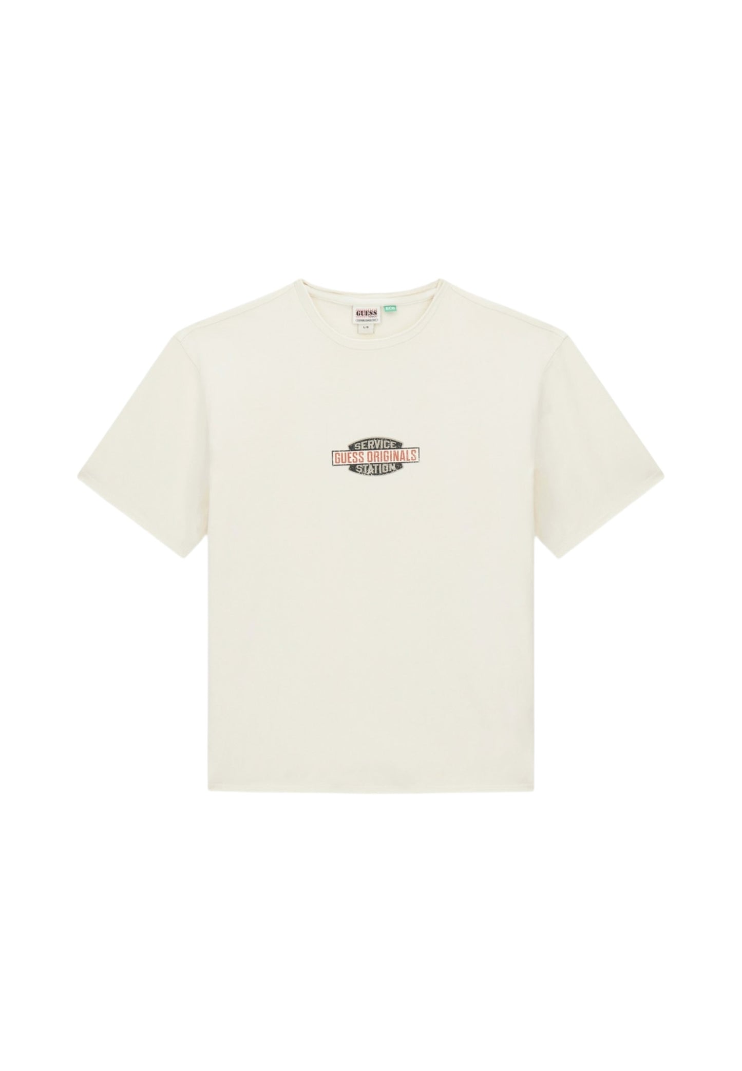 T-Shirt Manica Corta Uomo Guess  Go Service Station M6RI57K8FQ4