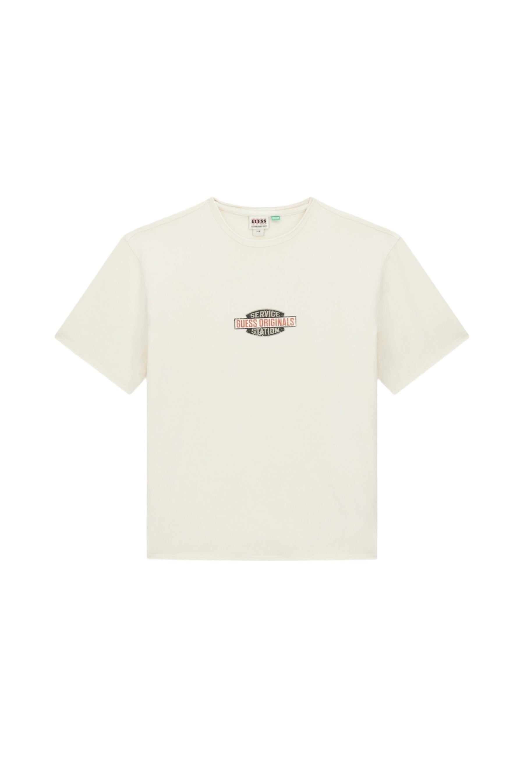 T-Shirt Manica Corta Uomo Guess  Go Service Station M6RI57K8FQ4