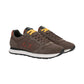 Sneakers Basse Uomo Sun68 Stile Running, Logo Ricamato, Nylon E Suede Tom Solid Z46101