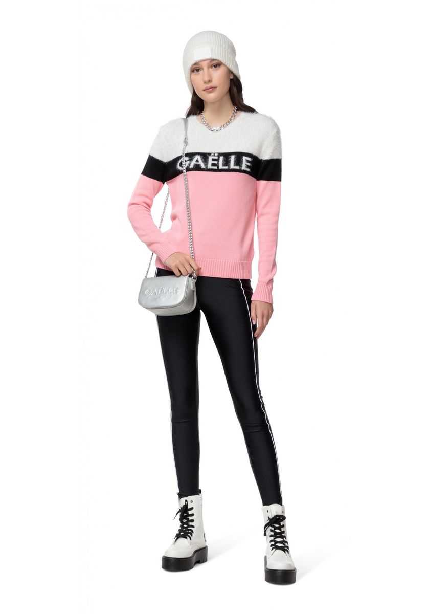 Maglione A Girocollo Donna Gaelle   GBD10305